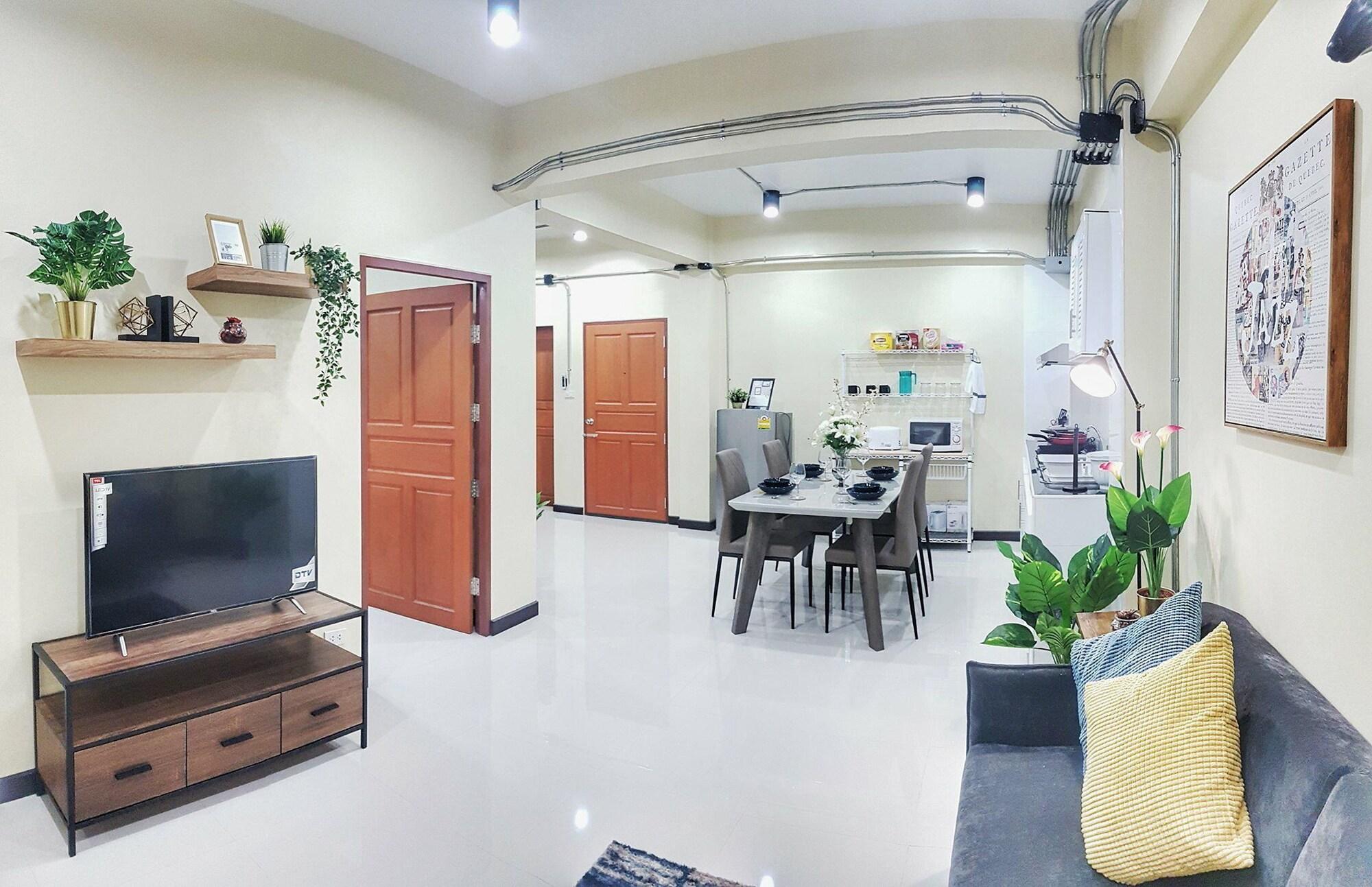 Post@Phrasing Private House 호텔 치앙마이 외부 사진